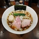 麺処 はら田 - 醤油そば810円