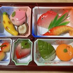 久栄堂菓子舗 - 『お雛菓子』