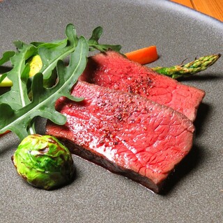 Red meat≪Recommended≫Oil-grilled Steak