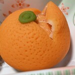 久栄堂菓子舗 - 『お雛菓子』のみかん