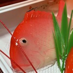 久栄堂菓子舗 - 『お雛菓子』の鯛