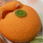 久栄堂菓子舗 - 『お雛菓子』のみかん