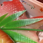 久栄堂菓子舗 - 『お雛菓子』の鯛