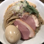 鴨出汁中華蕎麦 麺屋yoshiki - 鴨出汁つけそば〜醤油ver〜