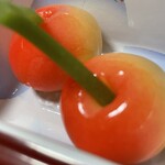 久栄堂菓子舗 - 『お雛菓子』のさくらんぼ