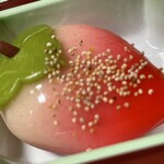 久栄堂菓子舗 - 『お雛菓子』の苺