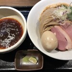 鴨出汁中華蕎麦 麺屋yoshiki - 鴨出汁つけそば〜醤油ver〜