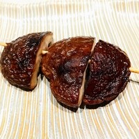 鳥さき - しいたけ