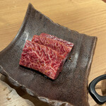 焼肉冷麺だいじゅ - スペシャルハラミ(タレ)