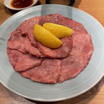 焼肉冷麺だいじゅ - 特上タン塩 2人前