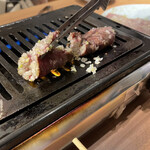 焼肉冷麺だいじゅ - ネギ塩ロース