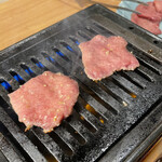 焼肉冷麺だいじゅ - 特上タン塩