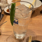 焼肉冷麺だいじゅ - 青唐サワー