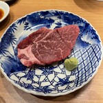 焼肉冷麺だいじゅ - ヒレ(塩)