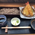 蕎麦と日本料理　驚　KYO - 天セイロ1,650円