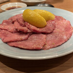 焼肉冷麺だいじゅ - 特上タン塩 2人前