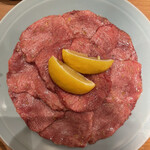 焼肉冷麺だいじゅ - 特上タン塩 2人前