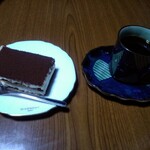 窯右衛門 - ティラミス、上越市シティーライトさんのノアール