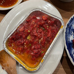 焼肉冷麺だいじゅ - あぶりユッケ