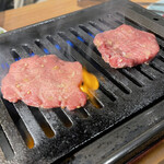 焼肉冷麺だいじゅ - 特上タン塩