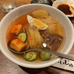 焼肉冷麺だいじゅ - 盛岡冷麺ハーフ