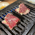 焼肉冷麺だいじゅ - ネギ塩ロース