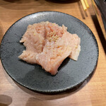 焼肉冷麺だいじゅ - 上ミノ(塩)