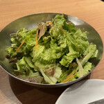 焼肉冷麺だいじゅ - だいじゅサラダ