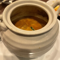 紅花別館 - 名物ココットカレー