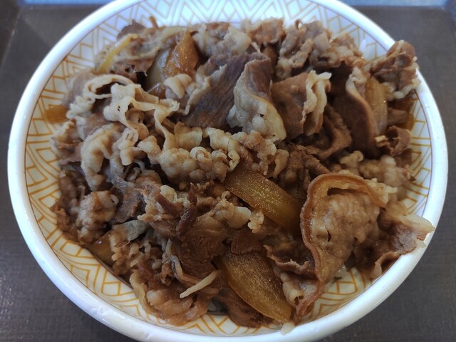 すき家 二本松店 - 二本松（牛丼）の写真