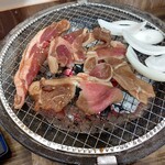 Shichirin Yakiniku Anan - ジンギスカン一人前はこれくらい