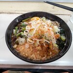 駅そば そば・うどん八起家 - 朝食