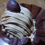 窯右衛門 - モンブラン