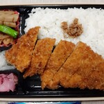 Yabaton - みそロースとんかつ弁当1,100円