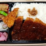 矢場とん - みそだれかけてみた