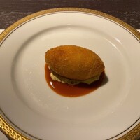 洋食 つばき - 本ズワイ蟹のクリームコロッケ