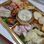 クアドリフォーリオ - ２０１２年テイクアウトのクリスマスオードブル