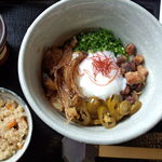 本格手打うどん 大河 - 豚ｄｅマゼリータ ＋ ちょこっとごはん