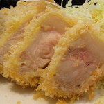 霜降高原豚特ロースかつ