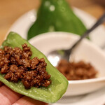 餃子とスパークリング バブルス - ウマーベラス！！