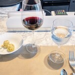 La Brianza - お料理に合わせて選んで下さったワインはこの日はネロダーヴォラ。このワイン大好き♡(๑´ڡ`๑)