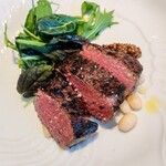 La Brianza - サカエヤ手当て十勝若牛フィレ炭火焼き。美味しかった写真選べなくてもう一枚