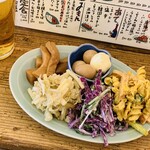 煮込みとお惣菜スタンド ウエトミ - 