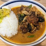 カレーライス専門店 ブラザー - チキン野菜カレー