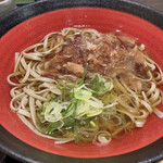 あみだそば 福の井 - 温かいお蕎麦