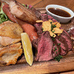 がぶ飲みワインと肉 ビストロ千住MEAT - 