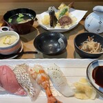 夢参花 - 料理写真:寿司定食