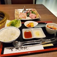 大同苑 一番町店 - 上焼肉ランチ3080円
