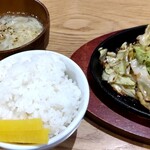 辛味噌鉄板 すたみな亭 - せんべろセット＋ご飯セット