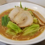 山うにの里 ほやっ停 - 山うに味噌ラーメン